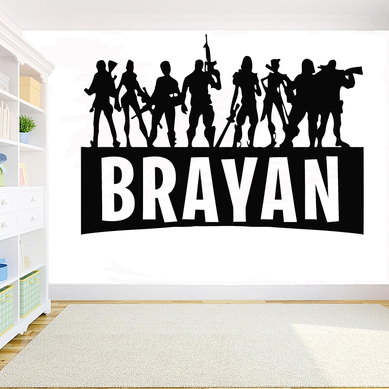 게임 게이머 맞춤형 이름 벽 장식 데칼 비디오 게임 벽 - Gaming Accessories Wall 리뷰 및 가격