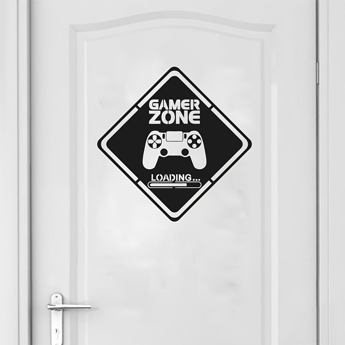 1pc 게이머 존 도어 데칼 벽 비닐 스티커, 컨트롤러 - Gaming Accessories Wall 리뷰 및 가격
