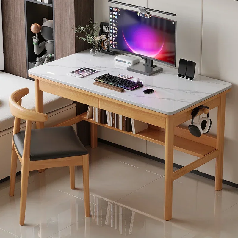 컴퓨터 홈 오피스 테이블 흰색 학습용 게임용 학생용 현 - Gaming Accessories Monitor 리뷰 및 가격