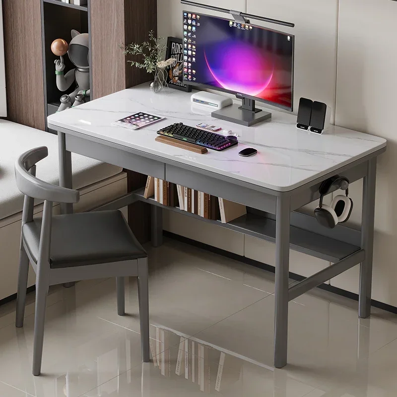 컴퓨터 홈 오피스 테이블 흰색 학습용 게임용 학생용 현 - Gaming Accessories Monitor 리뷰 및 가격
