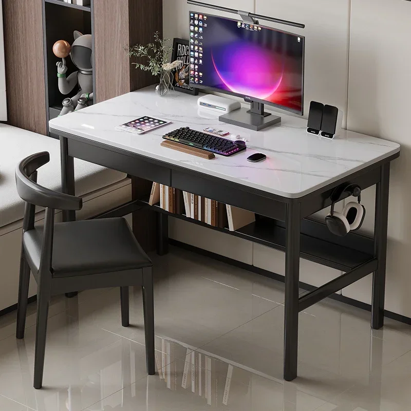 컴퓨터 홈 오피스 테이블 흰색 학습용 게임용 학생용 현 - Gaming Accessories Monitor 리뷰 및 가격