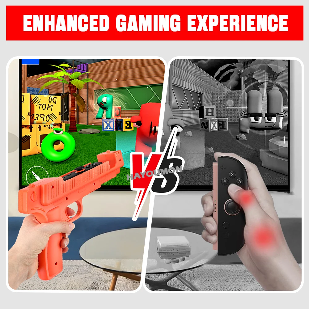 스위치 2 조이패드 컨트롤러용 슈팅 게임 건 1쌍, 슈 - Gaming Accessories Dropshipping Suppliers 리뷰 및 가격