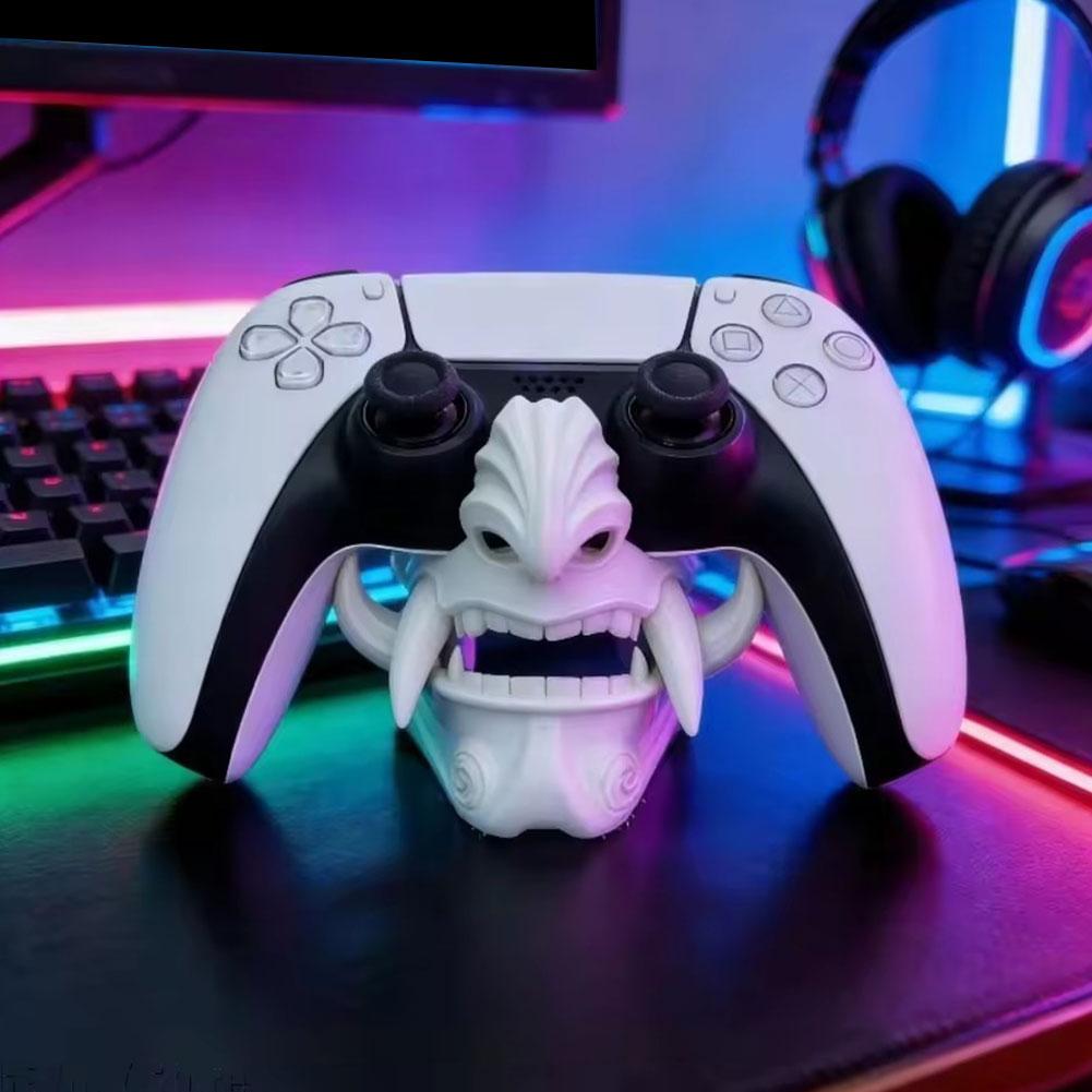 PS5 PLA 게임패드 디스플레이 홀더용 고스트 마스크 - Accessories For Your Gaming Room 리뷰 및 가격