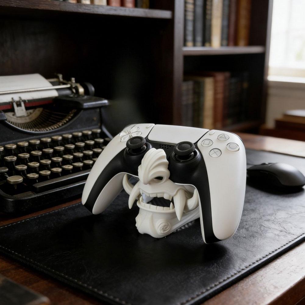 PS5 PLA 게임패드 디스플레이 홀더용 고스트 마스크 - Accessories For Your Gaming Room 리뷰 및 가격