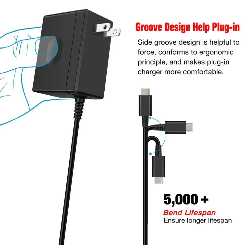 EU US UK 플러그 어댑터 닌텐도 스위치 OLED용 - Gaming Accessories Wall 리뷰 및 가격