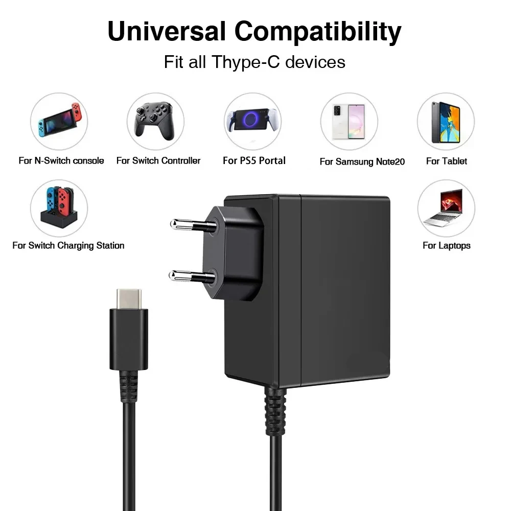 EU US UK 플러그 어댑터 닌텐도 스위치 OLED용 - Gaming Accessories Wall 리뷰 및 가격