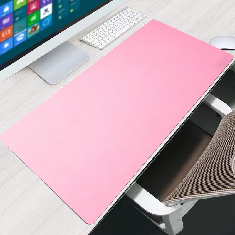 레드 마우스 패드 사무실 확장형 데스크 매트 90x40 - Gaming Accessories Pink 리뷰 및 가격