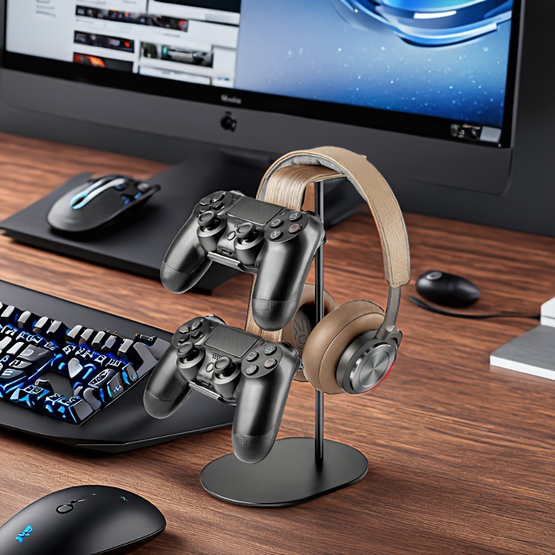 나무 컨트롤러 및 헤드셋 홀더, PS5 PS4 Xbox - Gaming Controllers Xbox Accessories 리뷰 및 가격