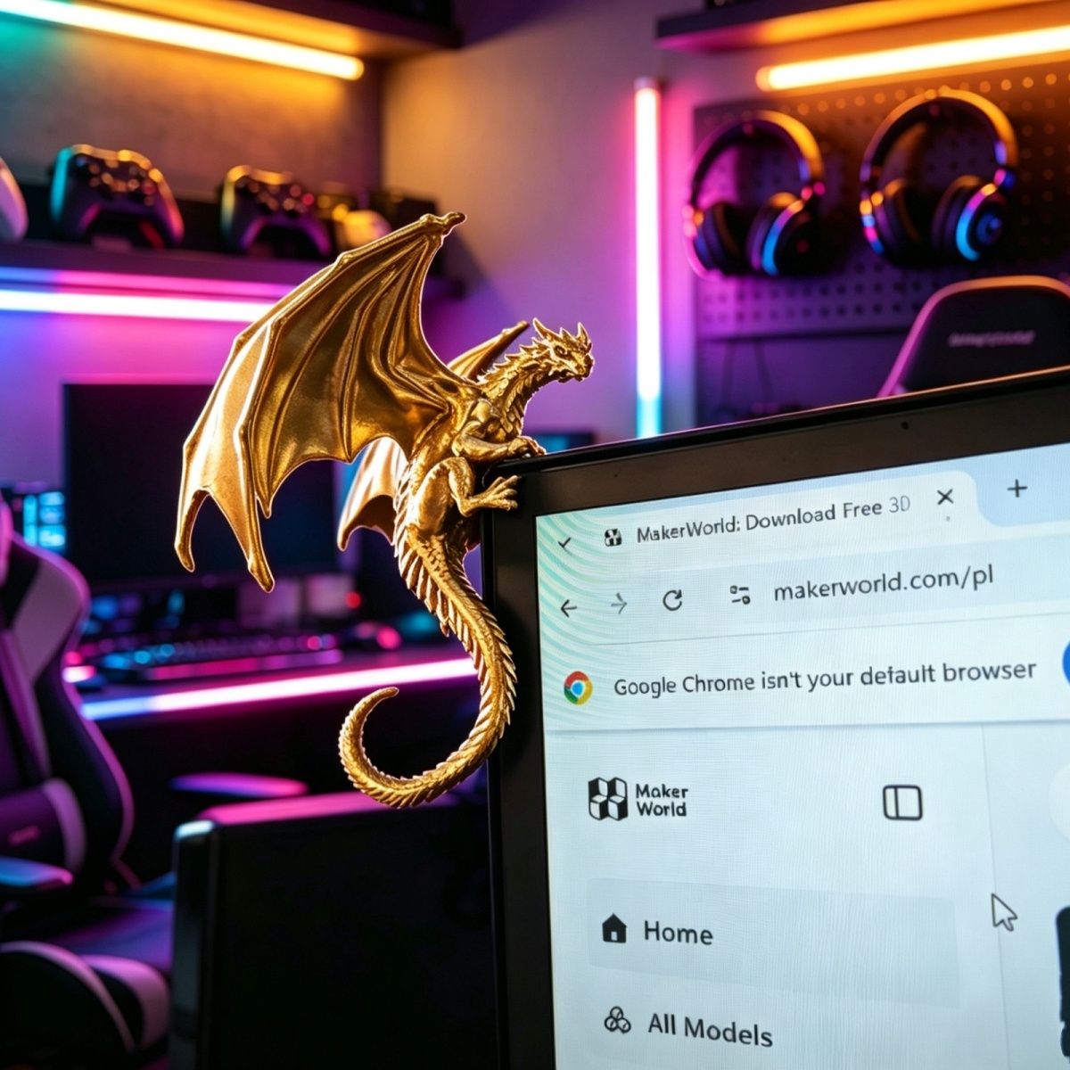 멋진 용 모양 모니터 장식품, 독특한 게이밍 데스크탑  - Gaming Accessories Monitor 리뷰 및 가격
