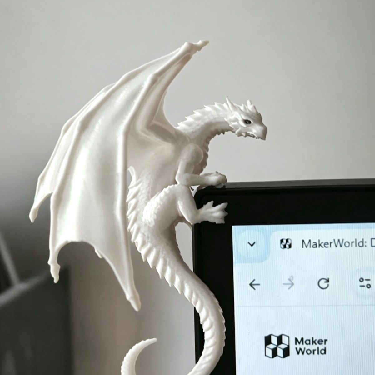 멋진 용 모양 모니터 장식품, 독특한 게이밍 데스크탑  - Gaming Accessories Monitor 리뷰 및 가격