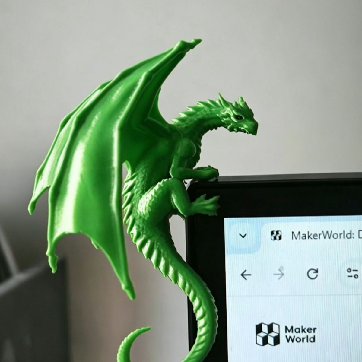 멋진 용 모양 모니터 장식품, 독특한 게이밍 데스크탑  - Gaming Accessories Monitor 리뷰 및 가격