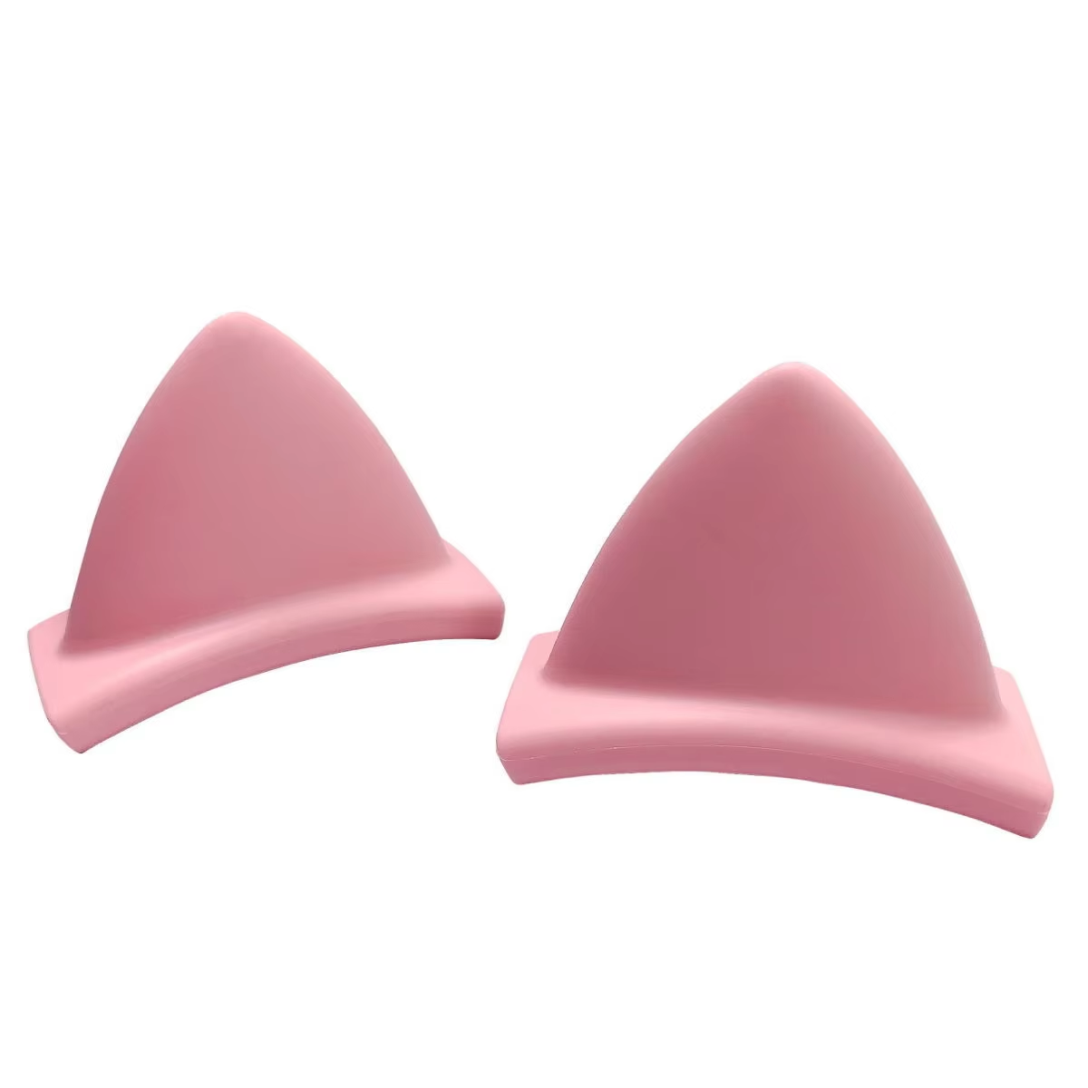 핑크 실리콘 고양이 귀 펜던트 헤드폰 무선 유선 헤드셋 - Gaming Accessories Pink 리뷰 및 가격