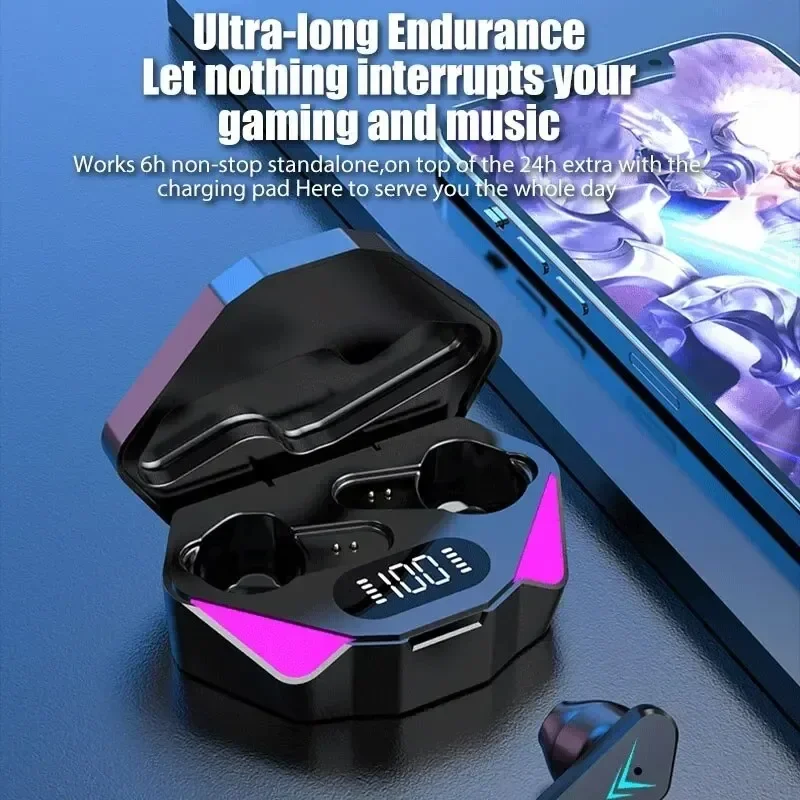새로운 X15 TWS 이어폰 Bluetooth 무선 게 - Gaming Accessories Monitor 리뷰 및 가격