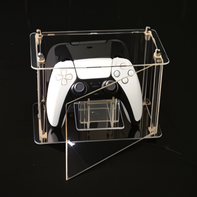 아크릴 박스 게임 컨트롤러 스토리지 디스플레이 스탠드  - Gaming Controllers Xbox Accessories 리뷰 및 가격