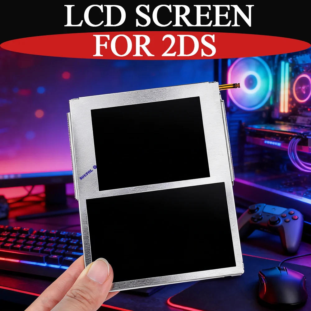 2DS LCD 디스플레이 화면용 새로운 1PCS 2DS - Gaming Accessories Dropshipping Suppliers 리뷰 및 가격
