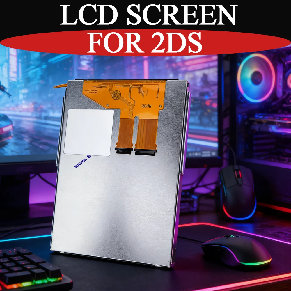 2DS LCD 디스플레이 화면용 새로운 1PCS 2DS - Gaming Accessories Dropshipping Suppliers 리뷰 및 가격