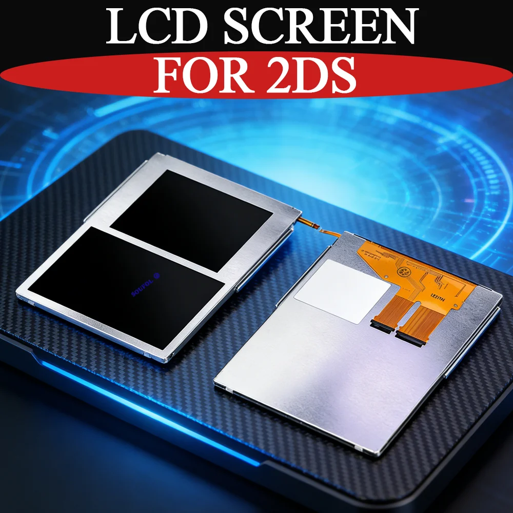 2DS LCD 디스플레이 화면용 새로운 1PCS 2DS - Gaming Accessories Dropshipping Suppliers 리뷰 및 가격